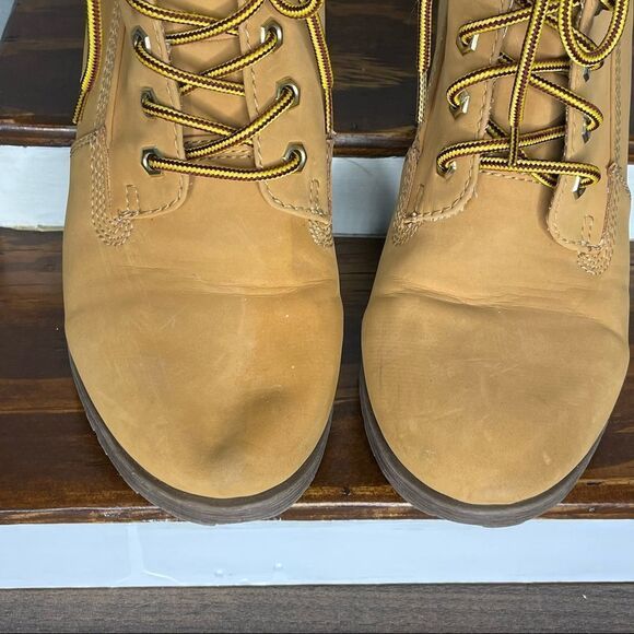 Rock & Candy Tan Bulldozer Boots Size 7.5 - Picture 11 of 13